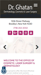 Mobile Screenshot of dermatology-brooklyn.com